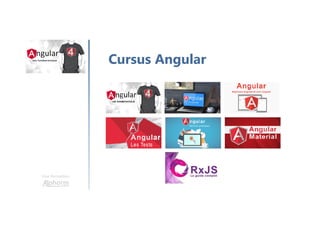 Une formation
Cursus Angular
 