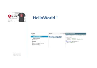 Une formation
HelloWorld !
 