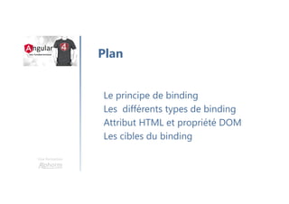 Une formation
Le serveur et la BDD
 