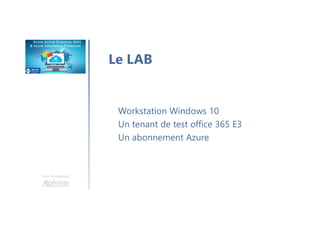 Cursus
Enterprise Mobility et Security
 