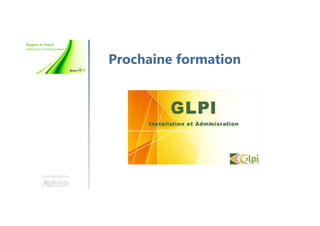 Une formation
Prochaine formation
 