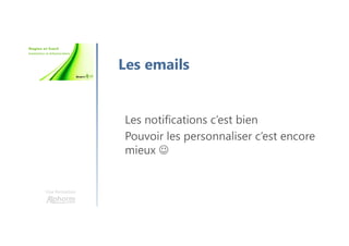 Les VMs
Une formation
Les VMs Stromshield
• Mémoire 4 Go
• 1 Processeur
• 1 disque de 15Go
• 8 Cartes réseaux
• OS Spécifique
Les VMs Serveurs Linux
• Mémoire 6 Go
• 2 Processeurs
• 1 disque de 100Go
• 2 Cartes réseau
• Ubuntu server 16 LTS
Les VMs Serveurs
Windows
• Mémoire 6 Go
• 2 Processeurs
• 1 disque de 60Go
• 2 Cartes réseau
• Windows 2012 R2
 