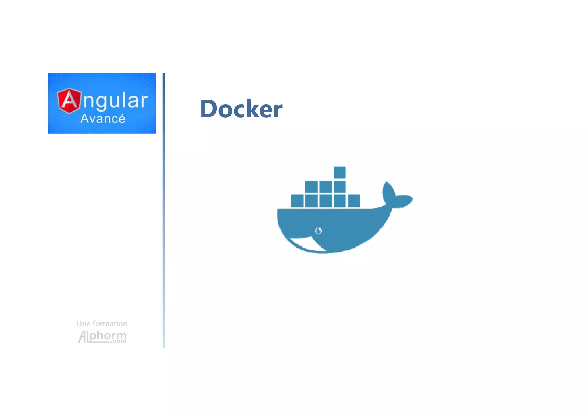 Une formation Docker 