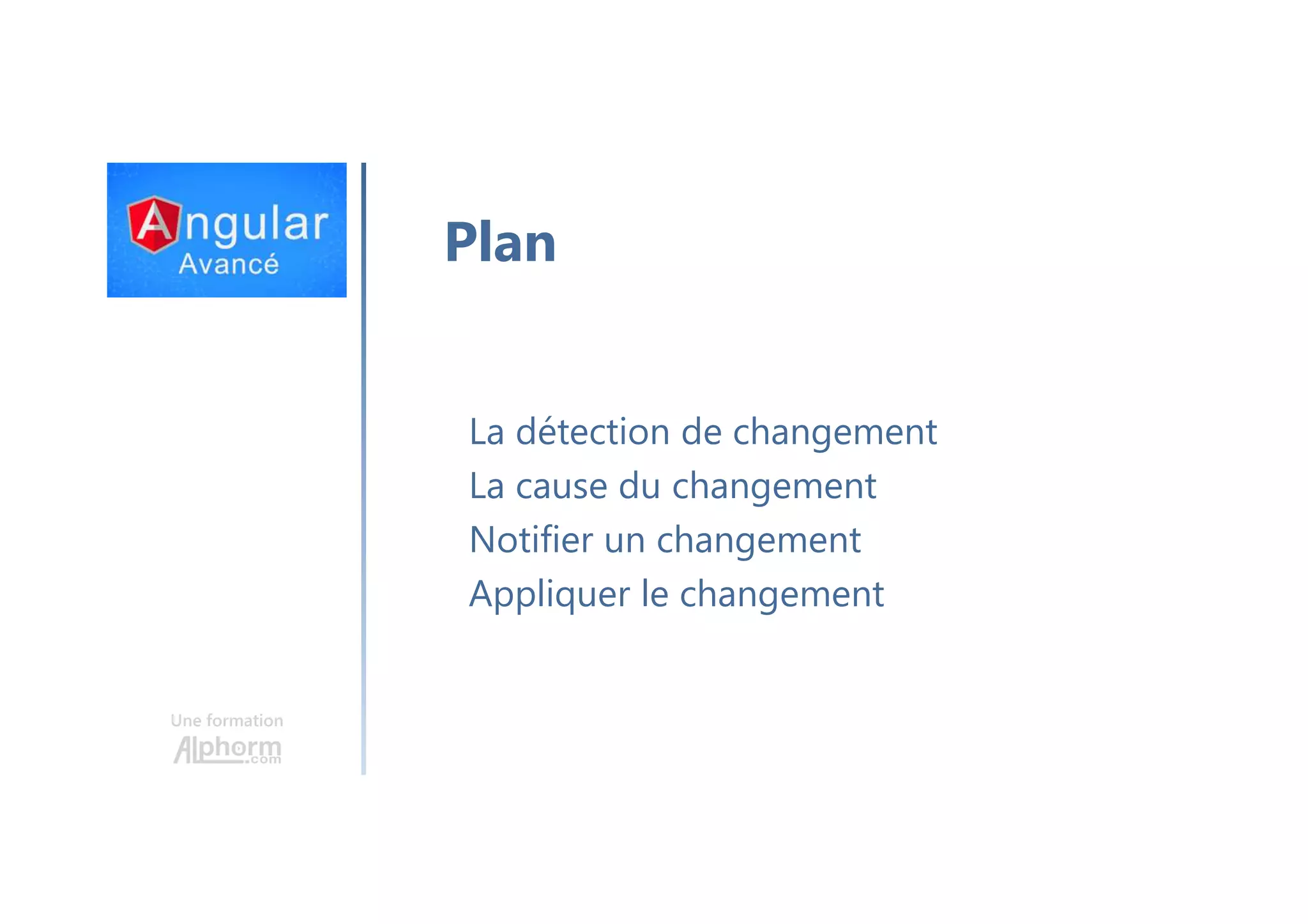 Une formation Connaissances requises 