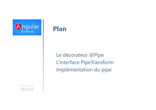 Une formation
Plan
Le fonctionnement de JavaScript
Les implémentations
Call Stack, Callback Queue et Event
Loop
 