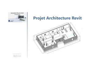 Une formation
Projet Architecture Revit
 