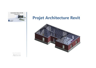 Une formation
Projet Architecture Revit
 