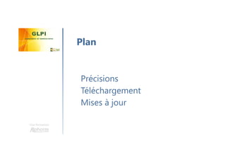 Une formation
Mon poste de travail
Les logiciels
Le plan vision du lab
Les VMs
Le plan d’adressage
Plan
 