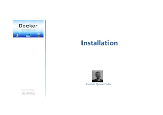 Le LAB
Une formation
Ludovic Quenec'hdu
 