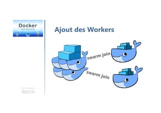 Une formation
Ajout des Workers
 
