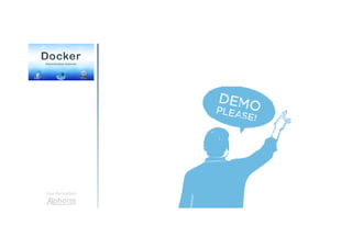 Présentation de
Docker machine
Une formation
Ludovic Quenec'hdu
 