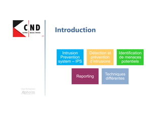 Une formation
Lab : Durcissement FTP
 