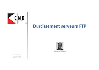 Une formation
Ce que vous allez apprendre
Sécurité PhysiqueSécurité Physique
Contrôle d’accèsContrôle d’accès
Serveurs ProxyServeurs ProxyFirewalls/IDSFirewalls/IDS
Durcissement OSDurcissement OS Filtrage paquet / ContenueFiltrage paquet / Contenue
Protection AntivirusProtection Antivirus
AuthentificationAuthentification
Mots de passe sécurisésMots de passe sécurisés
Évaluation de solutions de
sécurité
Évaluation de solutions de
sécurité
ChiffrementChiffrement
DMZDMZ
Configuration sécuriséConfiguration sécurisé Gestion et analyse des logsGestion et analyse des logs
 
