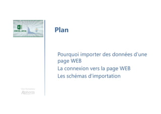 Choisir un tableau croisé
dynamique recommandé
Une formation
Pascale BOUSSARD
 