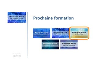 Une formation
Prochaine formation
 