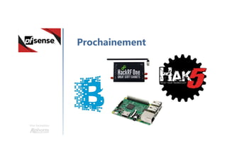 Une formation
Prochainement
 