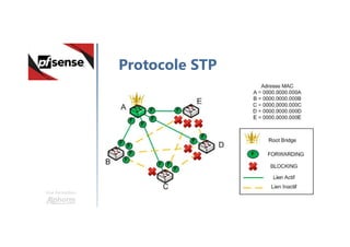 Une formation
Protocole STP
 