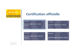 Une formation
Certification officielle
 