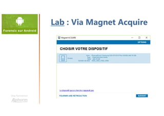 Lab : Via Magnet Acquire
Une formation
 