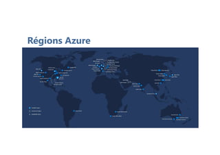 Régions Azure
 