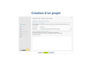 Création d’un projet
 