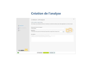 Création de l’analyse
 