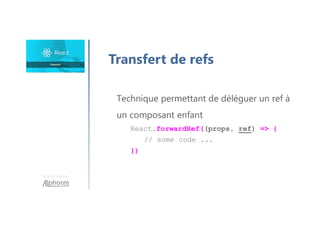 Alphorm.com Formation React : Niveau Avancé
