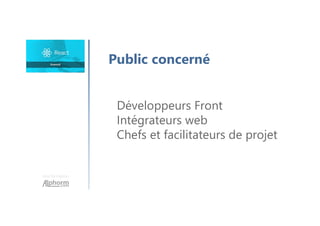 Alphorm.com Formation React : Niveau Avancé