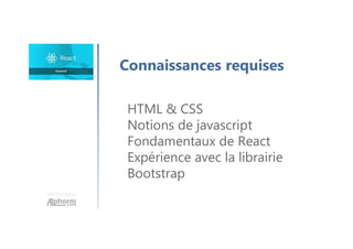 Alphorm.com Formation React : Niveau Avancé
