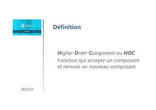Alphorm.com Formation React : Niveau Avancé
