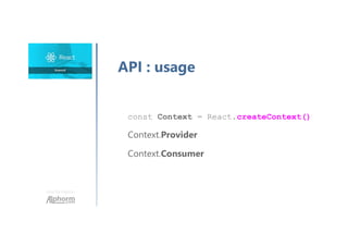 Alphorm.com Formation React : Niveau Avancé