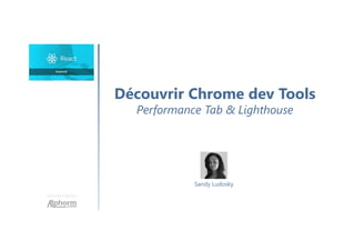 Alphorm.com Formation React : Niveau Avancé