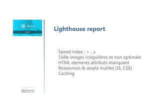 Alphorm.com Formation React : Niveau Avancé
