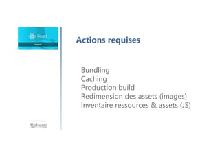 Alphorm.com Formation React : Niveau Avancé