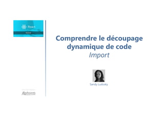 Alphorm.com Formation React : Niveau Avancé
