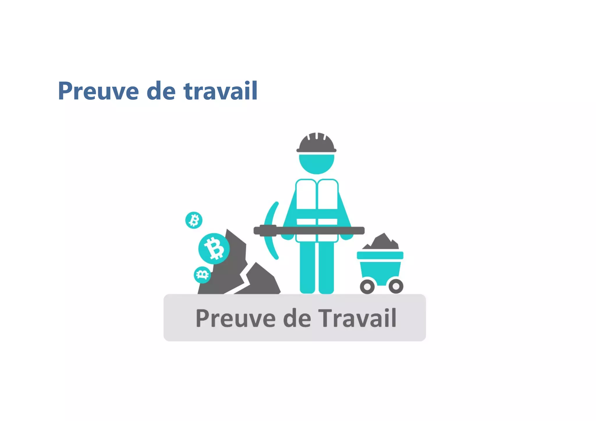 Preuve de travail
 
