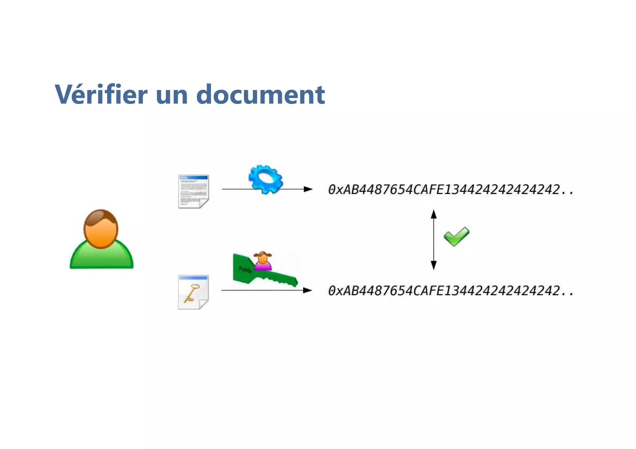 Vérifier un document
 