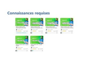 Connaissances requises
 