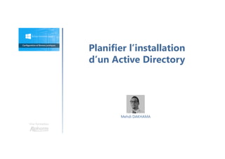 Alphorm.com Formation Active directory 2019 : Configuration et Bonne pratiques