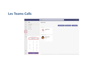 Les Teams Calls
 