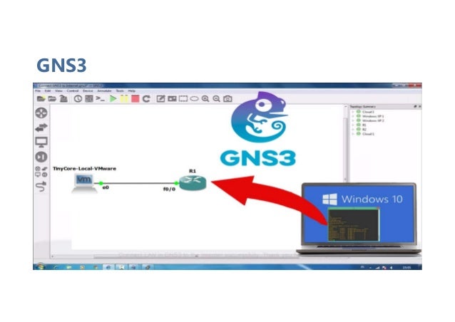 GNS3
 