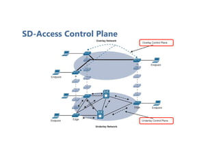 SD-Access Control Plane
 
