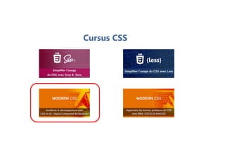 Cursus CSS
 