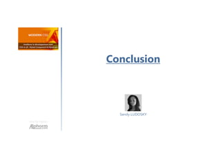 Conclusion
Une formation
Sandy LUDOSKY
 