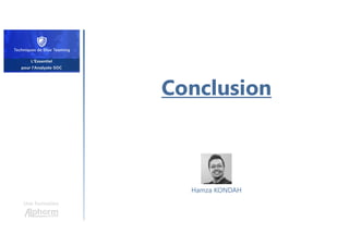 Conclusion
Une formation
Hamza KONDAH
 