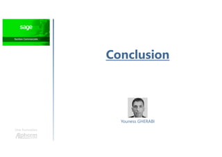 Conclusion
Une formation
Youness GHERABI
 