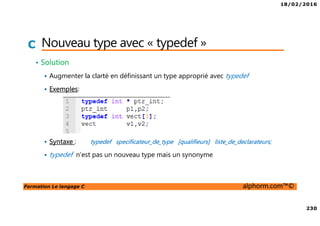 18/02/2016
24
Formation Le langage C alphorm.com™©
C
Utilisation
élémentaire de la
chaine de production
Premiers pas en C
Rabah ATTIK
Formateur et Consultant indépendant
Ingénierie système embarqué
Site : http://www.alphorm.com
Blog : http://blog.alphorm.com
 