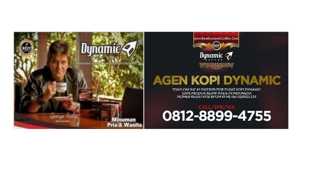 WA 0812-8899-4755 - Agen Kopi Dynamic, Kopi Obat Kuat
