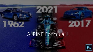 ALPINE Formula 1
 