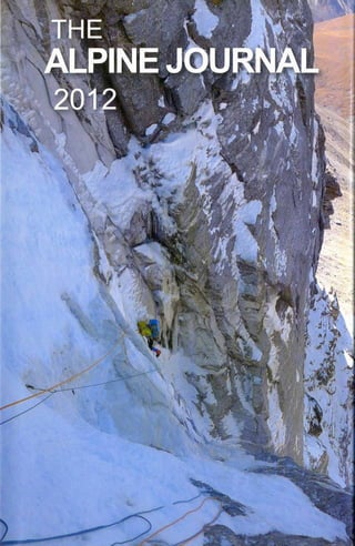 Alpine Journal 2012
